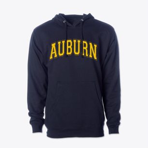 Auburn Elementary School Varsity Arch Cotton Hoodie Sweatshirt