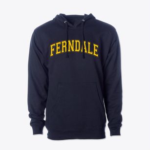 Ferndale High School Varsity Arch Cotton Hoodie Sweatshirt