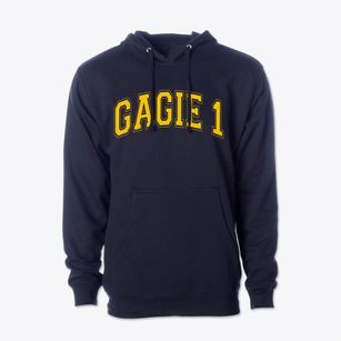 Gagie School 1 Varsity Arch Cotton Hoodie Sweatshirt