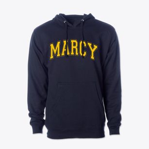 Marcy Open School Varsity Arch Cotton Hoodie Sweatshirt