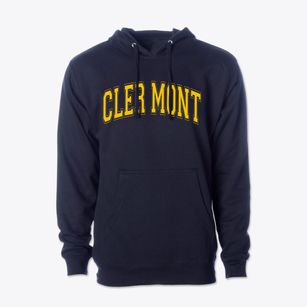 Cler Mont Community School Varsity Arch Cotton Hoodie Sweatshirt