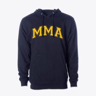 Missouri Military Academy Varsity Arch Cotton Hoodie Sweatshirt