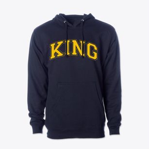 King Science And Technolgy Center Varsity Arch Cotton Hoodie Sweatshirt