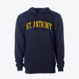 Saint Anthony School Varsity Arch Cotton Hoodie Sweatshirt