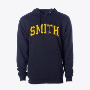 Y.e. Smith Elementary Museum Varsity Arch Cotton Hoodie Sweatshirt