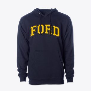 Ford Elementary School Varsity Arch Cotton Hoodie Sweatshirt
