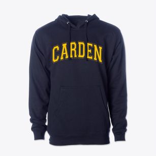 Carden School Of Bakersfield Varsity Arch Cotton Hoodie Sweatshirt