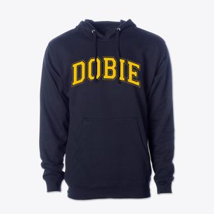 Dobie Primary School Varsity Arch Cotton Hoodie Sweatshirt