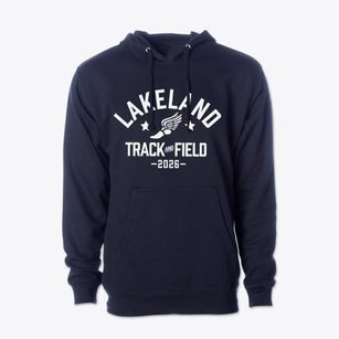 Lakeland Christian Academy Track and Field Cotton Hoodie Sweatshirt