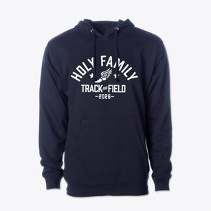 Holy Family School Track and Field Cotton Hoodie Sweatshirt