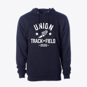 Union Elementary School Track and Field Cotton Hoodie Sweatshirt