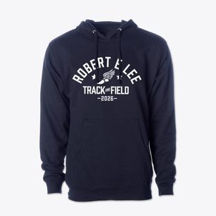 Robert E Lee Elementary School Track and Field Cotton Hoodie Sweatshirt