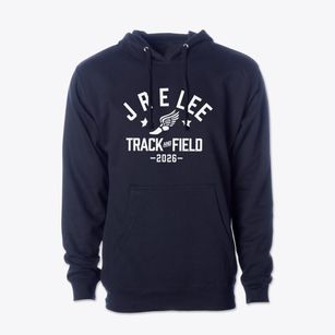 J R E Lee Opportunity School Track and Field Cotton Hoodie Sweatshirt