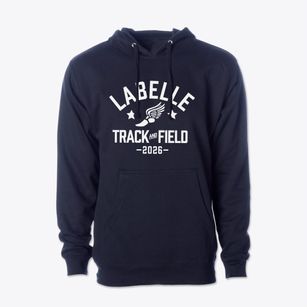 Labelle Elementary School Track and Field Cotton Hoodie Sweatshirt
