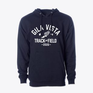Gila Vista Junior High School Track and Field Cotton Hoodie Sweatshirt