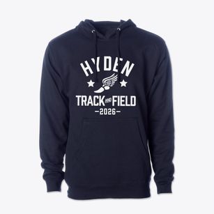 Hyden Elementary School Track and Field Cotton Hoodie Sweatshirt