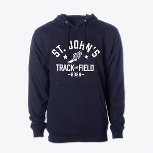 Saint John's Lutheran School Track and Field Cotton Hoodie Sweatshirt