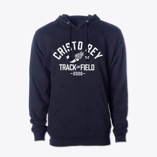 Cristo Rey Jesuit High School Track and Field Cotton Hoodie Sweatshirt