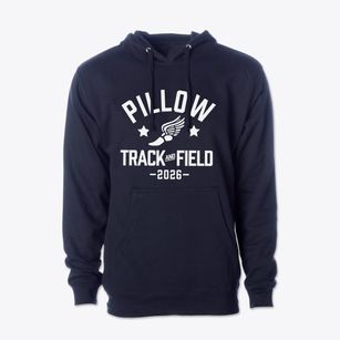 Pillow Academy Track and Field Cotton Hoodie Sweatshirt