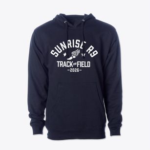 Sunrise R9 Elementary School Track and Field Cotton Hoodie Sweatshirt