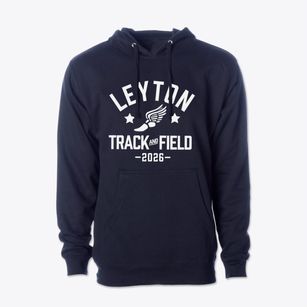 Leyton High School Track and Field Cotton Hoodie Sweatshirt