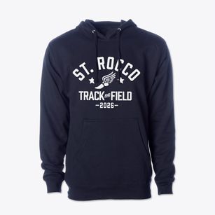 Saint Rocco School Track and Field Cotton Hoodie Sweatshirt
