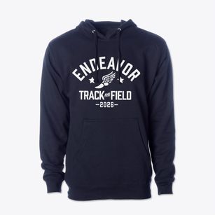 Endeavor Charter School Track and Field Cotton Hoodie Sweatshirt