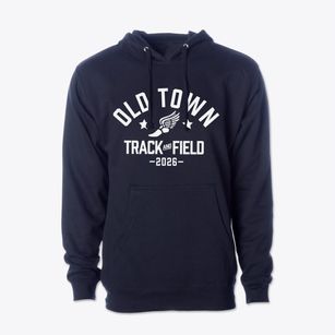 Old Town Elementary School Track and Field Cotton Hoodie Sweatshirt