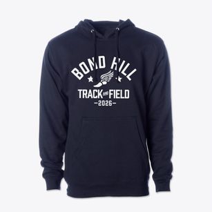Bond Hill Academy Track and Field Cotton Hoodie Sweatshirt