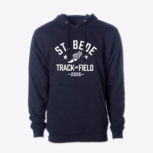 Saint Bede School Track and Field Cotton Hoodie Sweatshirt
