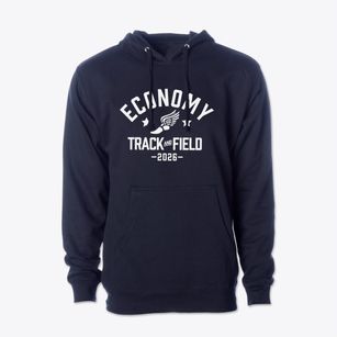 Economy Elementary School Track and Field Cotton Hoodie Sweatshirt