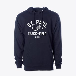 Saint Paul School Track and Field Cotton Hoodie Sweatshirt