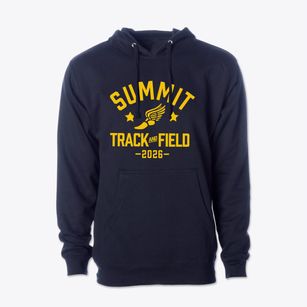 Summit Elementary School Track and Field Cotton Hoodie Sweatshirt