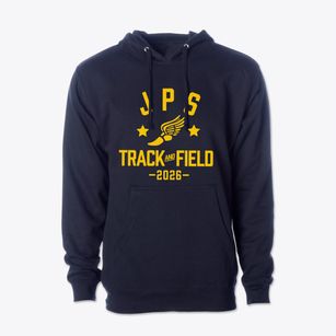 J P S Kindergarten Center Track and Field Cotton Hoodie Sweatshirt