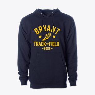 Bryant Christian Track and Field Cotton Hoodie Sweatshirt