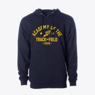 Academy Of The Sacred Heart Track and Field Cotton Hoodie Sweatshirt