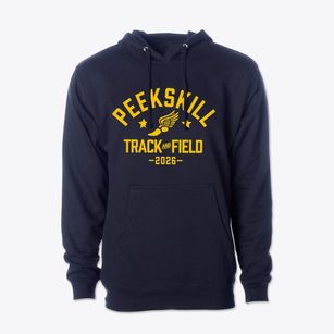Peekskill High School Track and Field Cotton Hoodie Sweatshirt