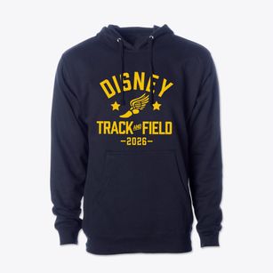 Disney Elementary School Track and Field Cotton Hoodie Sweatshirt