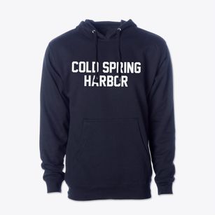 Cold Spring Harbor New York Classic Block Cotton Hoodie Sweatshirt