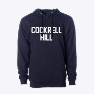 Cockrell Hill Texas Classic Block Cotton Hoodie Sweatshirt