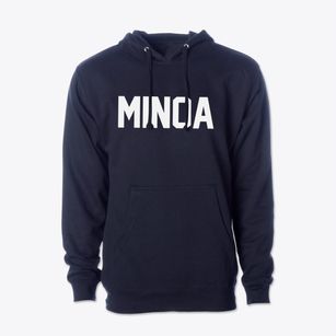 Minoa New York Classic Block Cotton Hoodie Sweatshirt