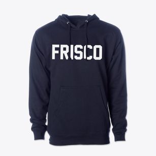 Frisco Colorado Classic Block Cotton Hoodie Sweatshirt