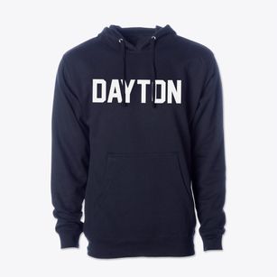 Dayton New York Classic Block Cotton Hoodie Sweatshirt