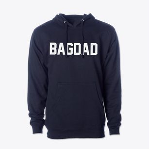 Bagdad Arizona Classic Block Cotton Hoodie Sweatshirt