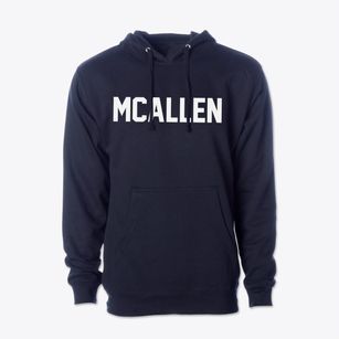 Mcallen Texas Classic Block Cotton Hoodie Sweatshirt