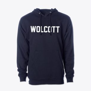 Wolcott Indiana Classic Block Cotton Hoodie Sweatshirt