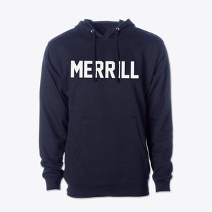 Merrill Oregon Classic Block Cotton Hoodie Sweatshirt