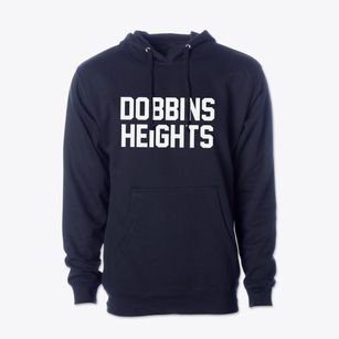 Dobbins Heights North Carolina Classic Block Cotton Hoodie Sweatshirt