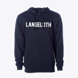 Langeloth Pennsylvania Classic Block Cotton Hoodie Sweatshirt
