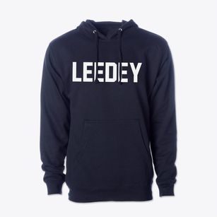 Leedey Oklahoma Classic Block Cotton Hoodie Sweatshirt